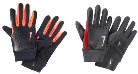 перчатки для бега зимой