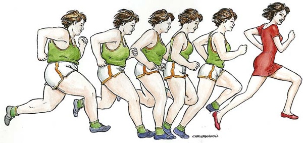 Эффективность бега для женщин