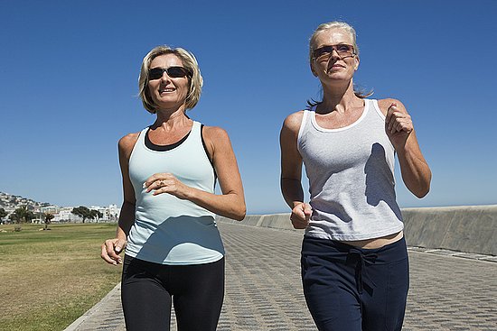 5 правил бега для тех, кому больше сорока лет