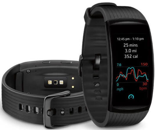 умные часы Samsung Gear Fit 2 Pro Small