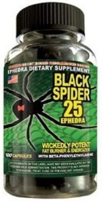 жиросжигатель Black Spider